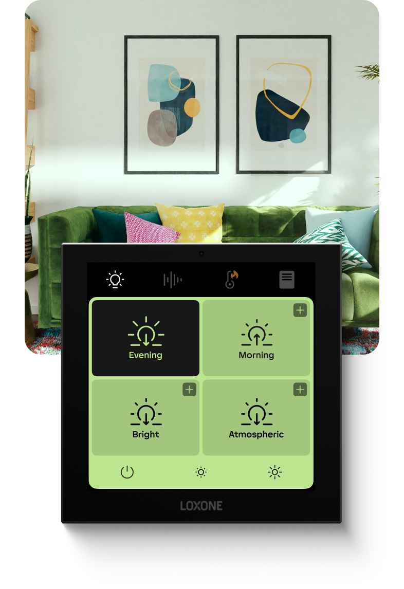 Touch Pure Display у вітальні