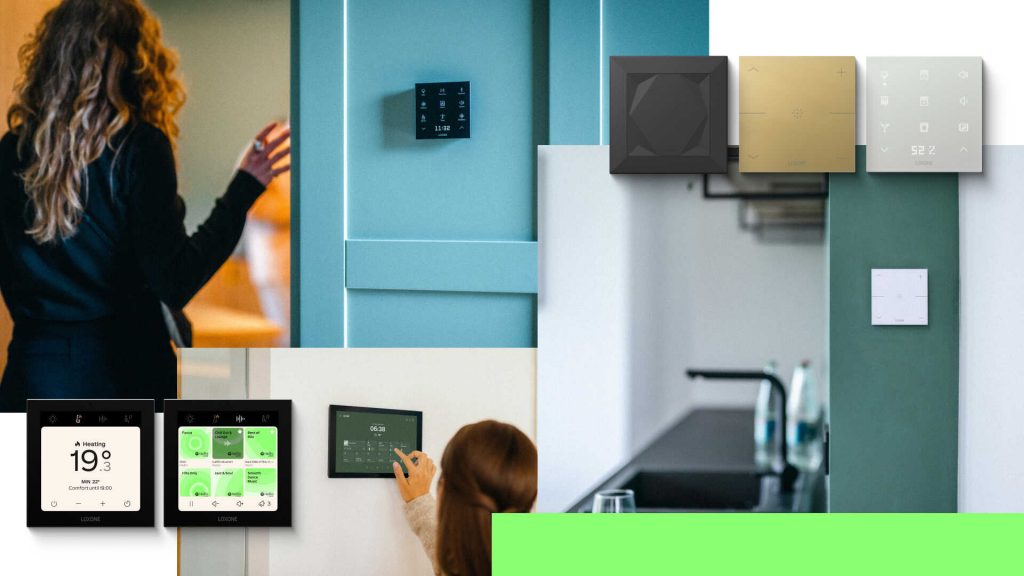 Від Touch Pure до Wall Display. Яке керування потрібне вашій будівлі?